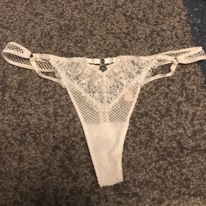White Sexy Thong- NWT!